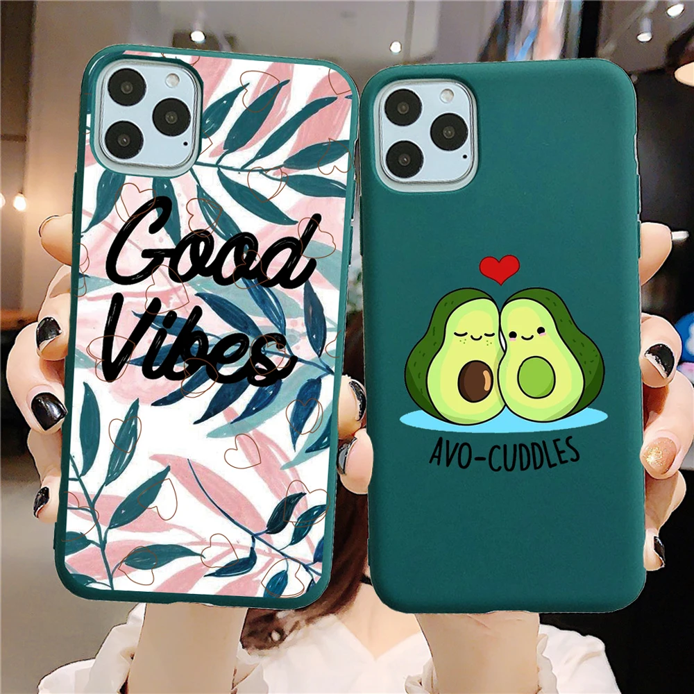Забавный мультяшный чехол для телефона iPhone 11 Pro Max 7 8 Plus 6 6s Мягкий из ТПУ X XR XS SE 2020