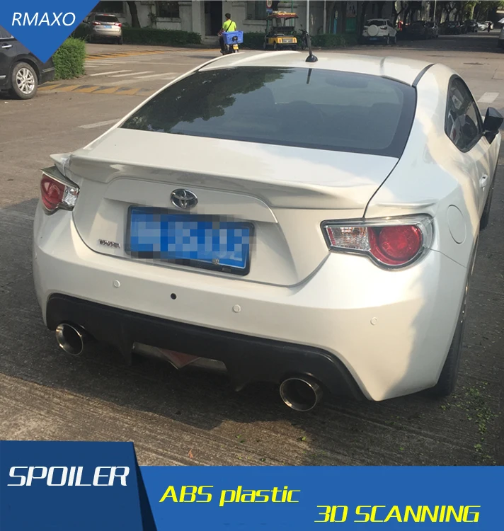 Спойлер для GT 86 2016 2018 Subaru BRZ спойлер из ABS материала заднего крыла автомобиля
