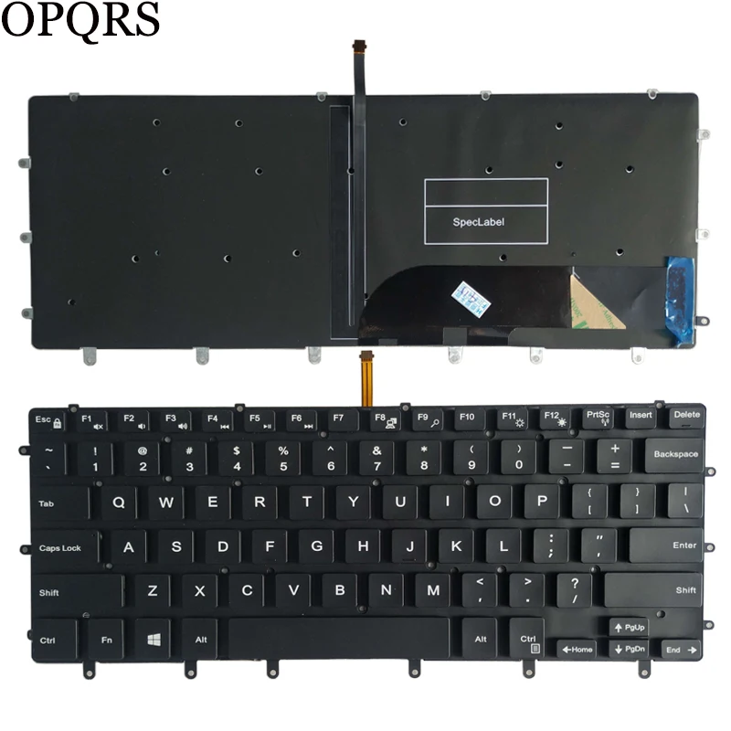 

Клавиатура для ноутбука Dell Inspiron 7558 7568 XPS 9550 9560 с подсветкой 0GDT9F PK131BG2A00