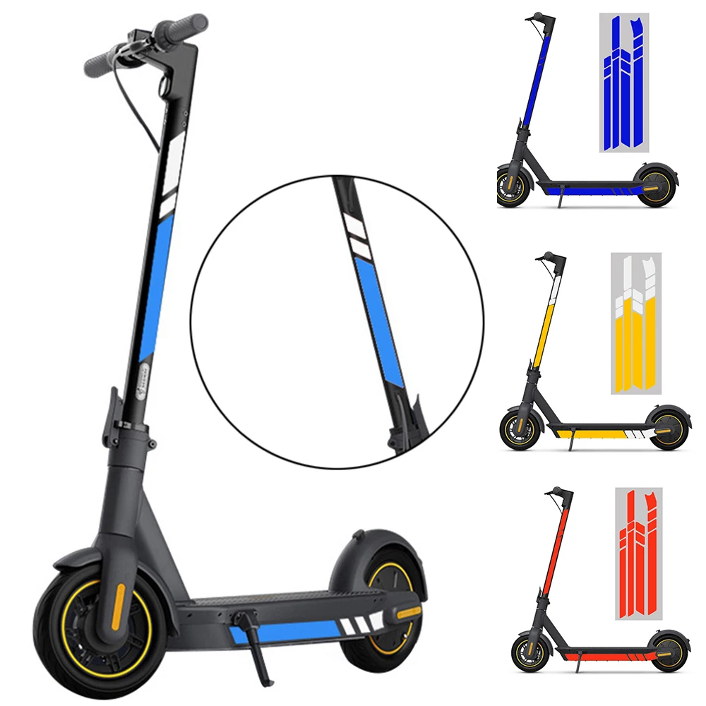 Лидер продаж светоотражающие наклейки для электрического скутера ярлыки Xiaomi Mijia