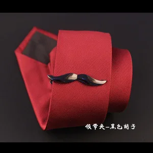 Linbaiway индивидуальный Мужской зажим для галстука Шпилька из сплава Свадебный