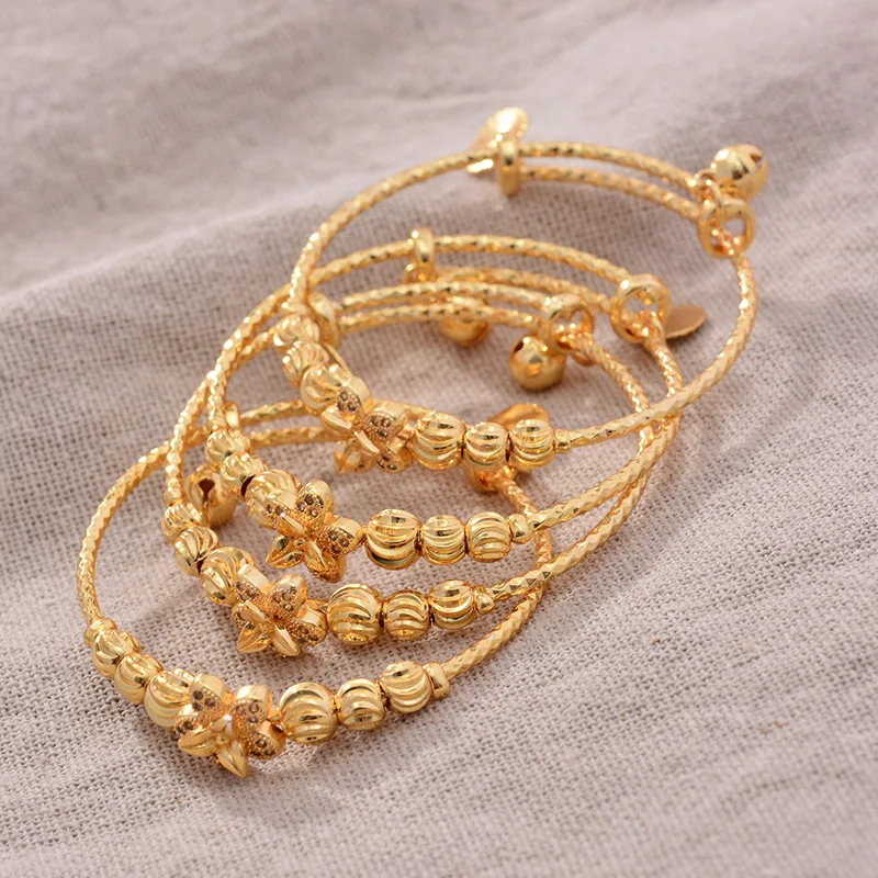 Роскошные браслеты из Дубая для мальчиков и девочек Ювелирное Украшение невесты