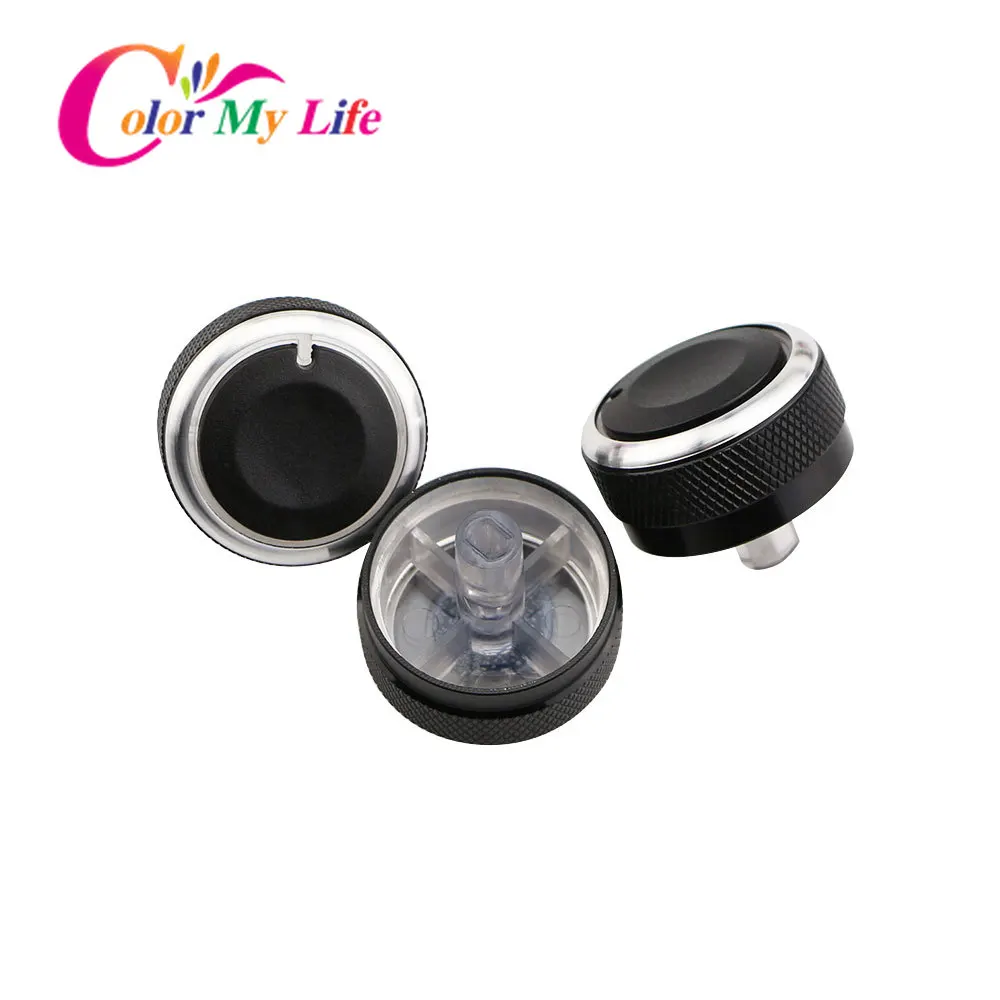 3 шт./компл. алюминиевый сплав автомобильный ручной кондиционер переключатель