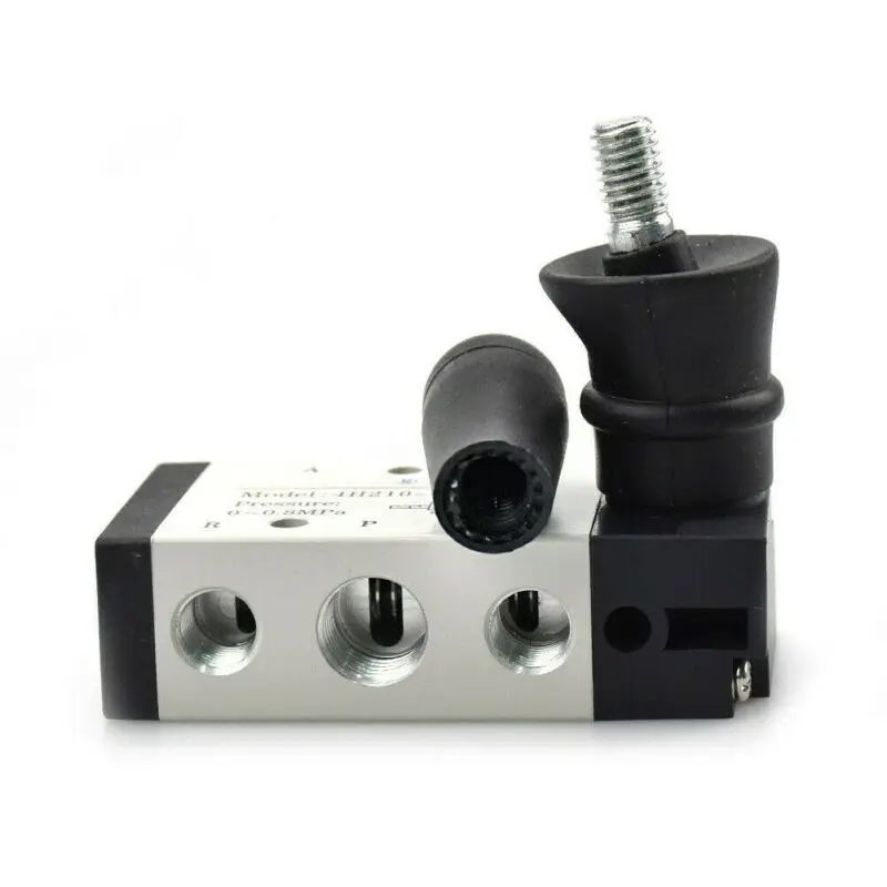 

Hand Air Valve Lever Pneumatic 4H210-08 2 Position 1/4Inches PT Control
