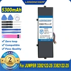 5300 мАч, Батарея для джемпер 3282122-2S 3382122-2S CLTD-3487265 HW-3487265 HW-3687265 P313R WTL-3687265 EZBook Pro HW-3487265