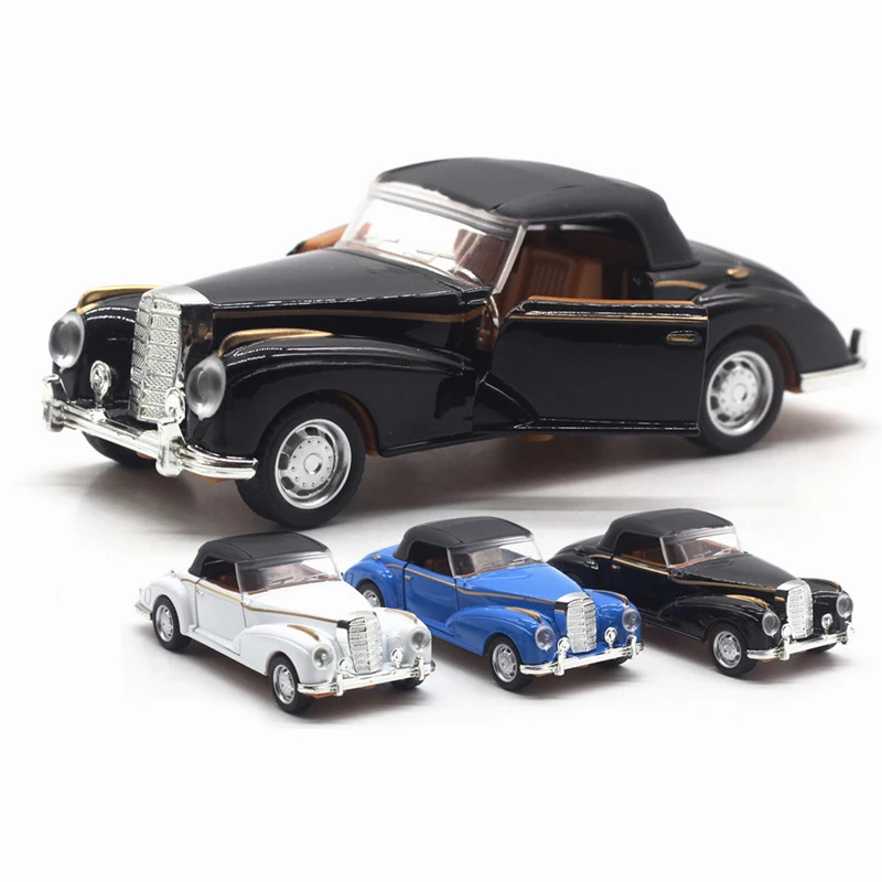 1:28 детские игрушки из сплава ретро классика автомобиль Diecasts модели автомобилей