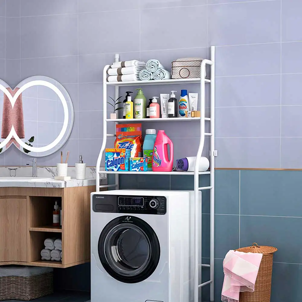 Полки для ванной комнаты, тип унитаза, вертикальный стеллаж, органайзер для ванной комнаты, без перфорации, тип пола, кухонное приспособление - Товары для дома