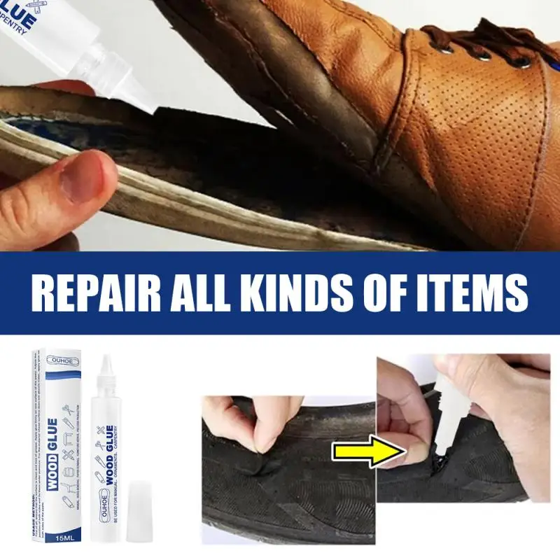 Водонепроницаемый деревянный клей 1 шт. натуральный прочный для деревянных