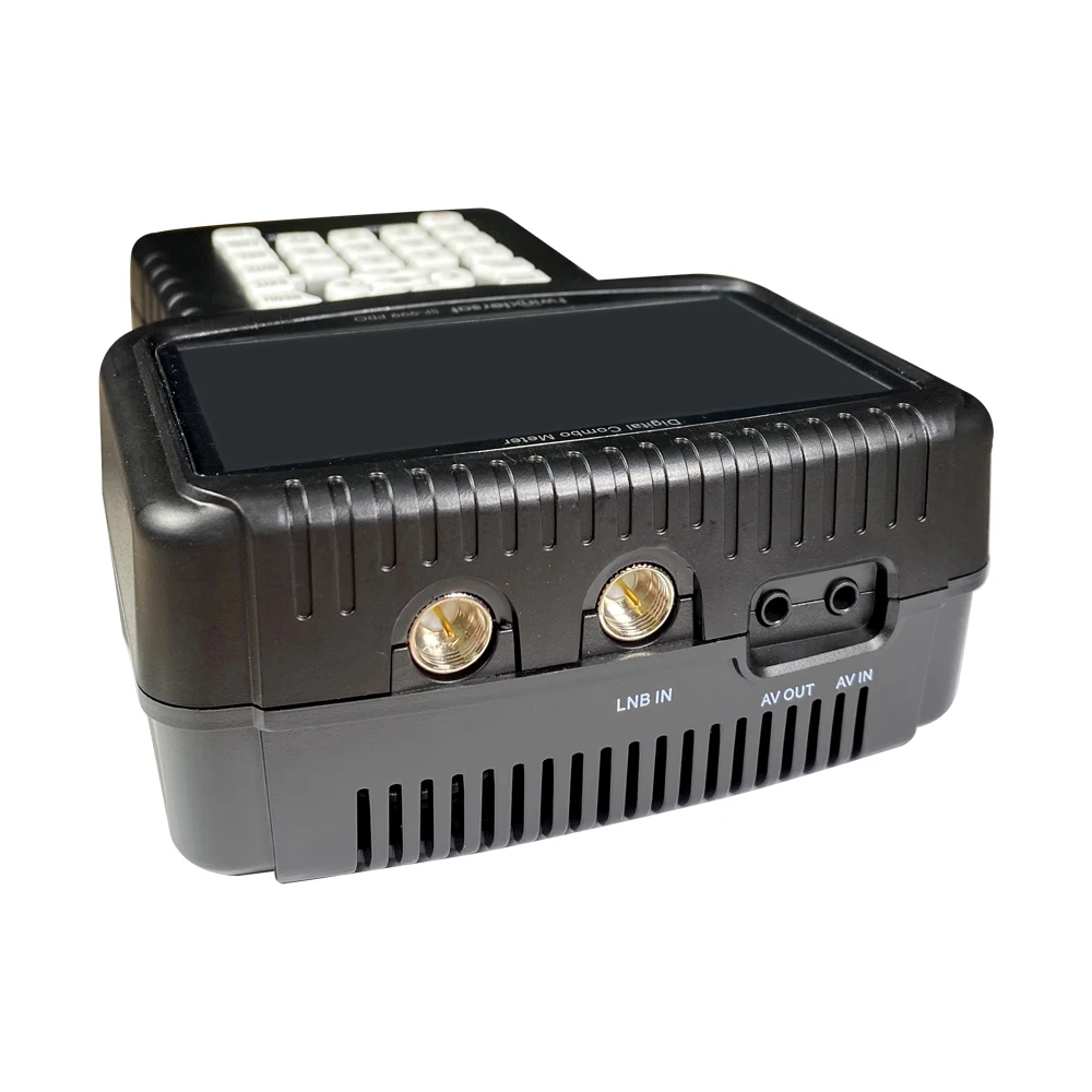 Twinkler SF-999 Pro HD Satellite Finder Combo DVB S2 T2 4 3-дюймовый ЖК-экран анализатор спектра CCTV камера