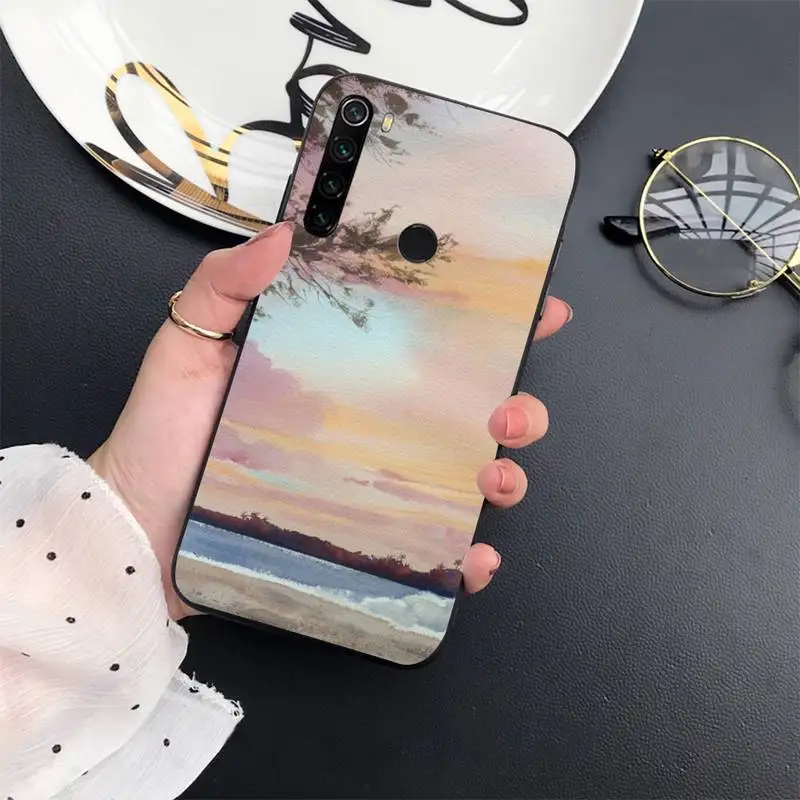 

Artistic oil painting Phone Case For Xiaomi Redmi 7 8 9t a3Pro 9se k20 mi8 max3 lite 9 note 9s 10 pro