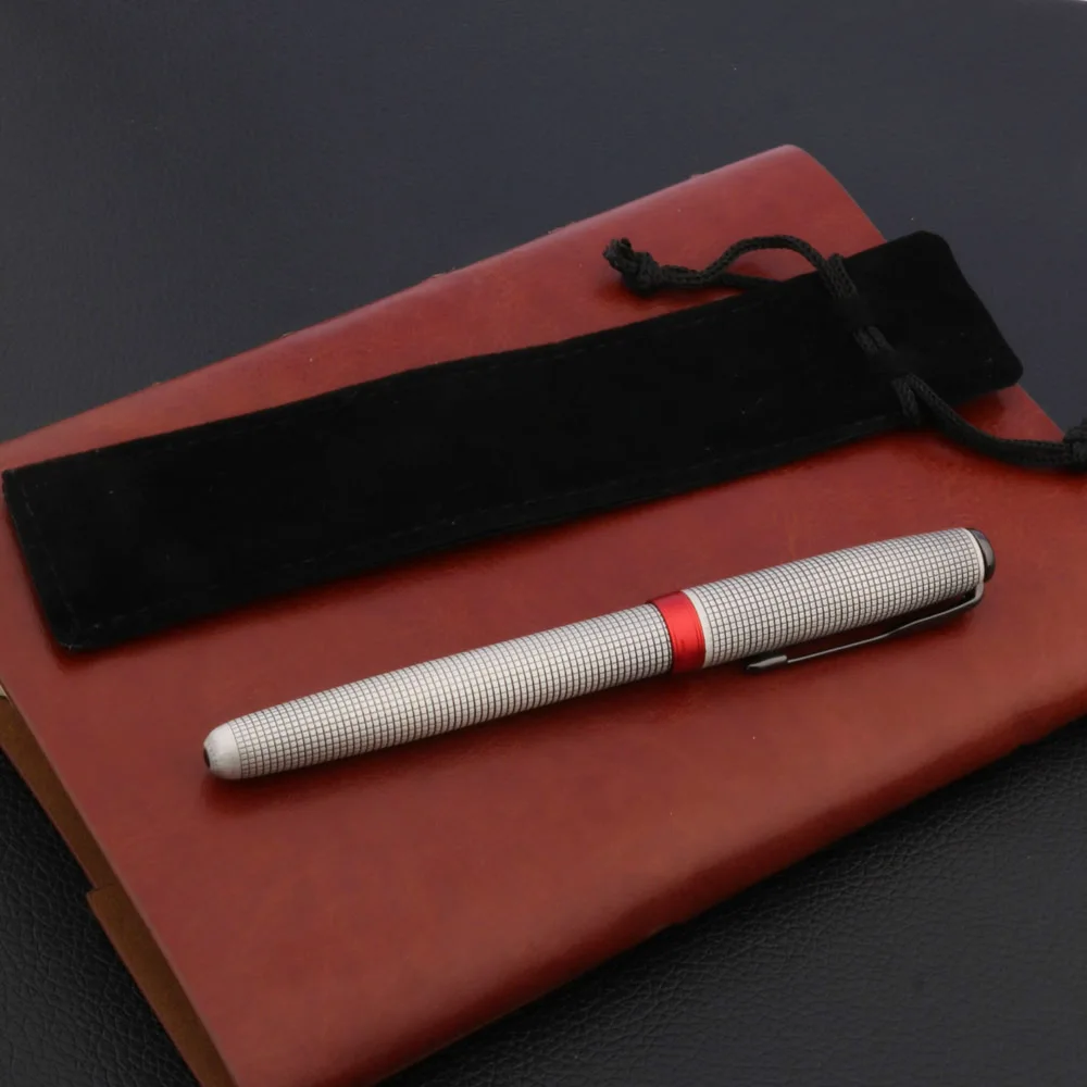 Ручка перьевая JINHAO 75, роскошная классическая чернильная ручка в клетку, с пепером и вольфрамовым стальным черным наконечником, офисные и шк... (art.: 3920b7683c7a5) - 3920b7683c7a5