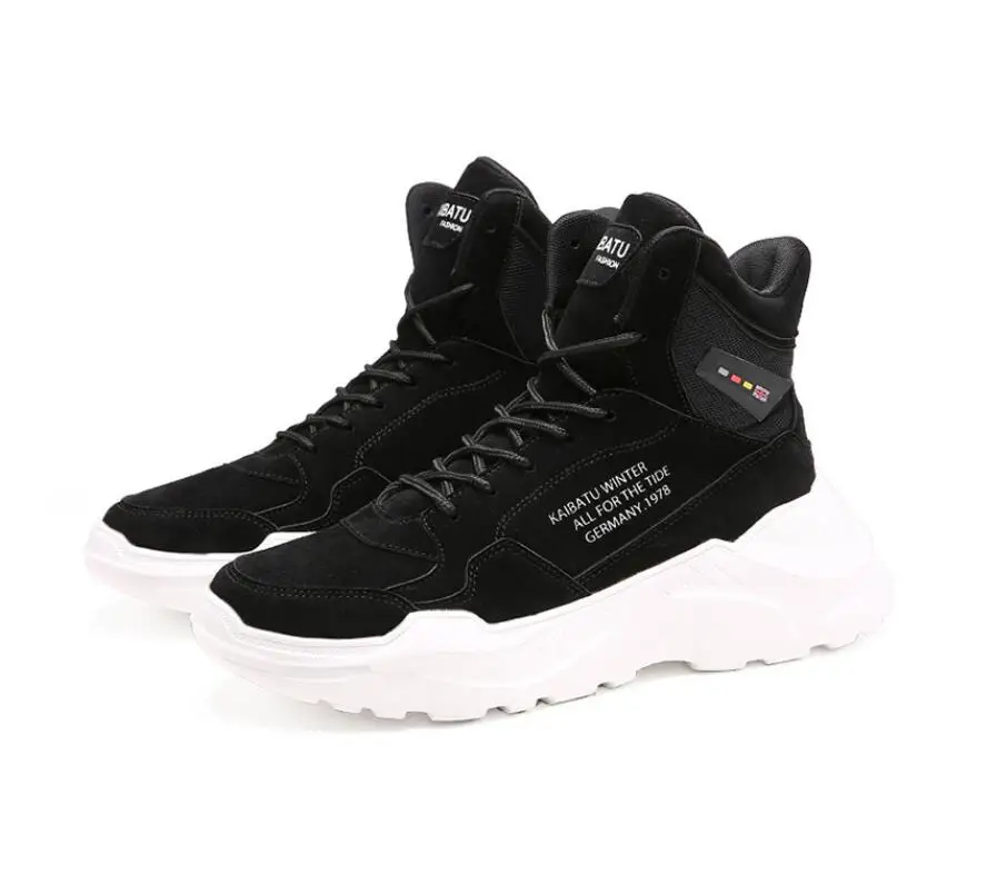 

21 New fashion Martin boots high-top men tooling boots casual sports shoes outdoor men boots running shoes insulation snow boots