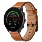 Сменный дышащая повязка из натуральной кожи для Polar grain X, ремешок для часов POLAR Vantage M POLAR flamte