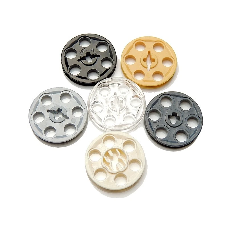 

Single Sale Buildings Blocks 4185 Wedge Belt Wheel Pulley Bricks Collections Bulk Modular GBC Toys For Technical MOC Set