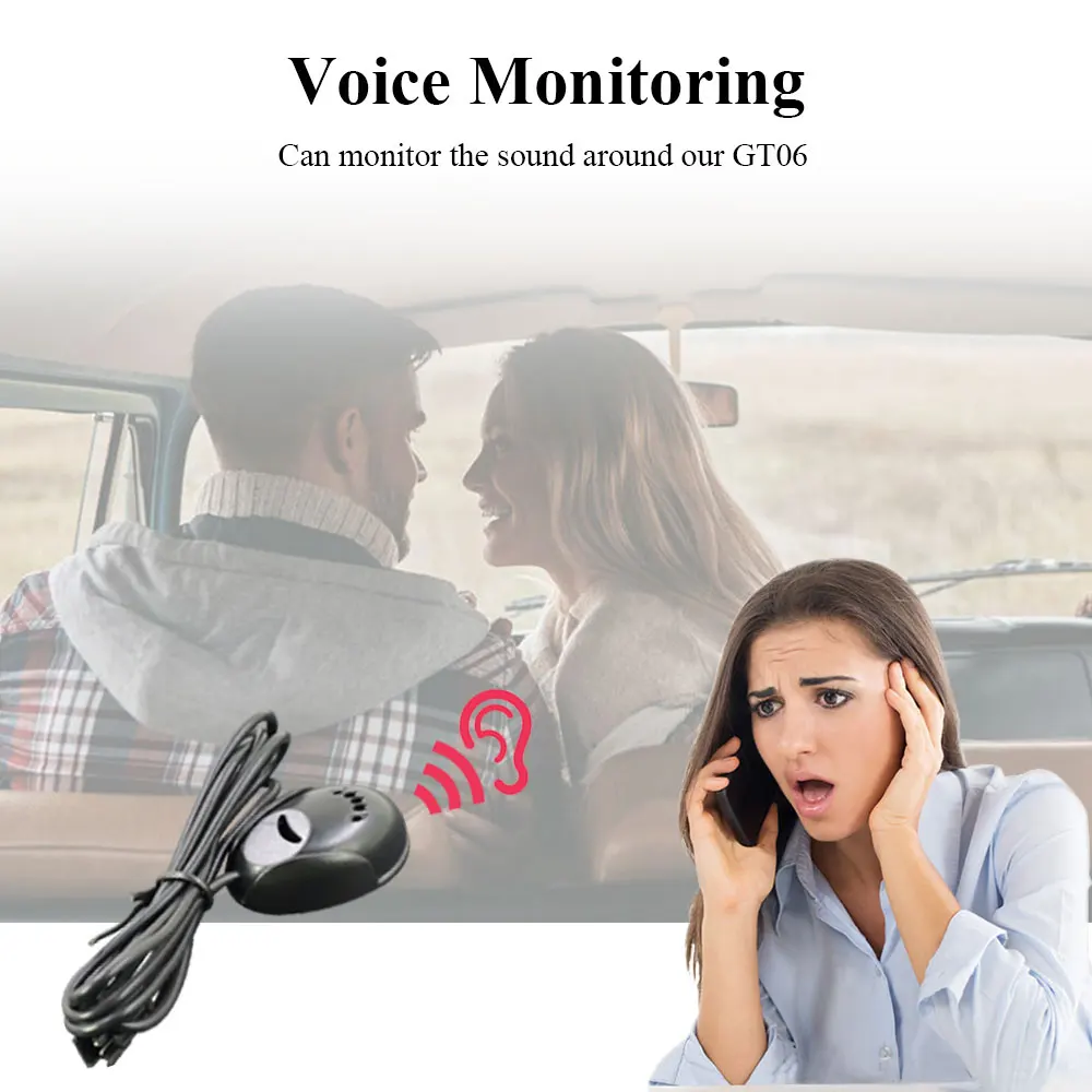 GT06 GPS трекер для автомобилей SMS GSM GPRS|GPS-трекеры| |