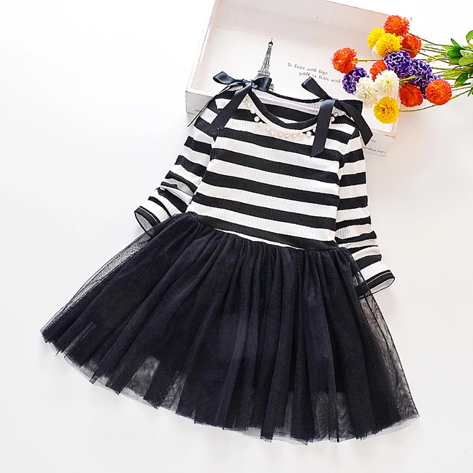

Girls Tulle Dress Princess Tutu Spring Girls Costumes Children Fashion Party Kids Tulle Elegant Dress Up Clothing 2021