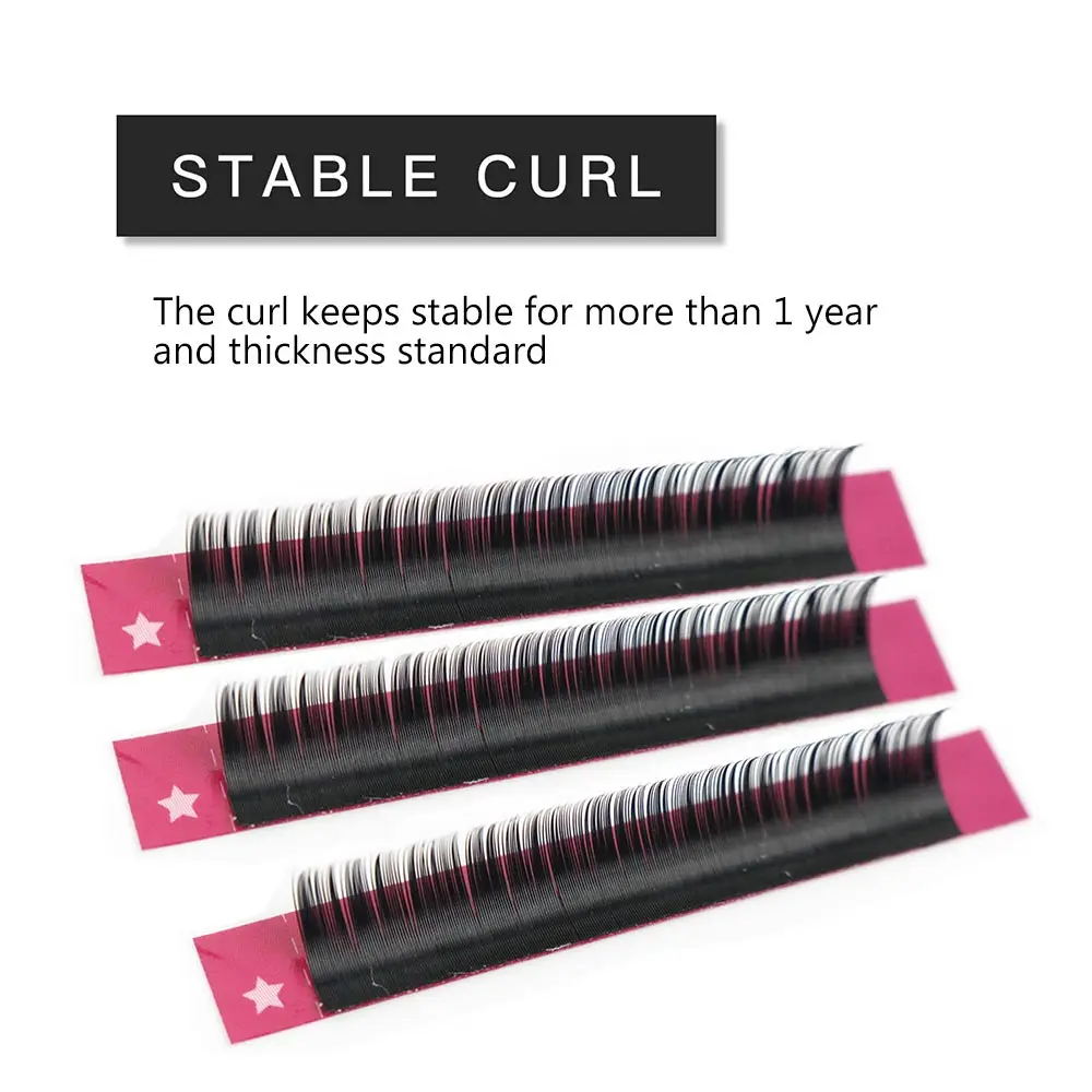 Накладные ресницы норковые высокого качества корейские профессиональные