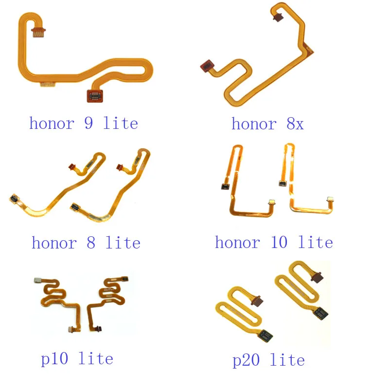 Кнопка Home сканер отпечатков пальцев Сенсорный датчик разъем ленточный гибкий