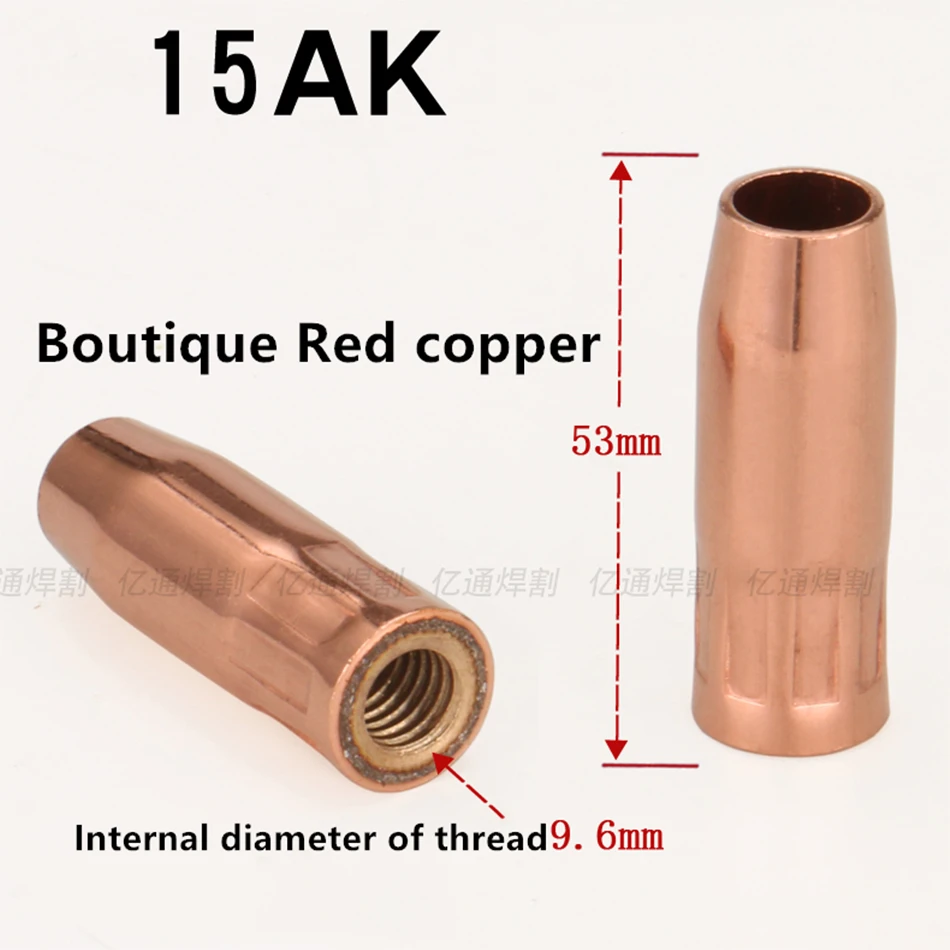 Сварочное сопло MIG фонарь MAG сварочный пистолет расходный Контактный наконечник