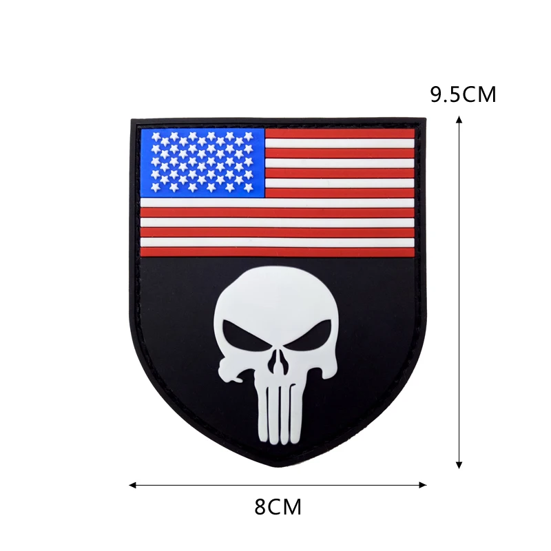 Power DTOM лягушка тиран ПВХ-патч искусственная Военная декоративная швейная