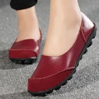 Туфли женские повседневные на платформе, балетки, лоферы, без застежки, неглубокие Мокасины, плоская подошва, 2021