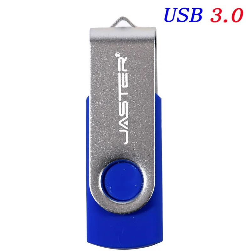 I JASTER USB3.0 поворотный USB флеш-накопитель 256 ГБ 128 Гб 64 ГБ 32 ГБ 16 ГБ 8 ГБ 4 ГБ флеш-накопитель Высокое качество флеш-накопитель USB - Цвет: I