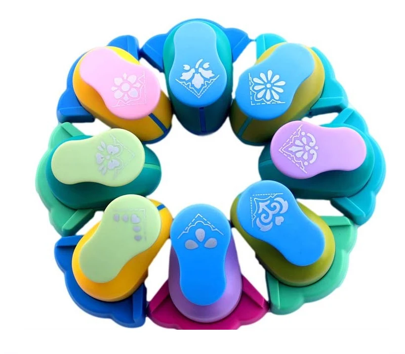 Тиснение DIY угловой бумаги резак для печатной карты скрапбук шейпер большое