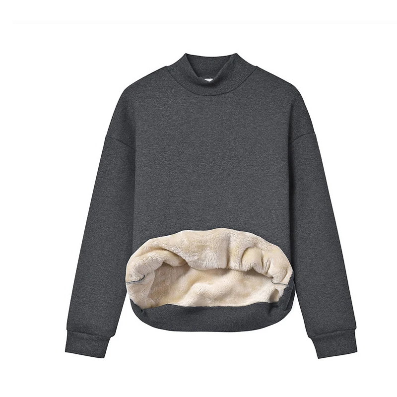 

beachapche Women Hoodies Pullover 9 colors 2020 Autumn Coat Winter Loose Fleece Thick Sweatshirt Female