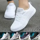 Женские дышащие кроссовки для бега, спортивная одежда для фитнеса, повседневная обувь, обувь на платформе для женщин