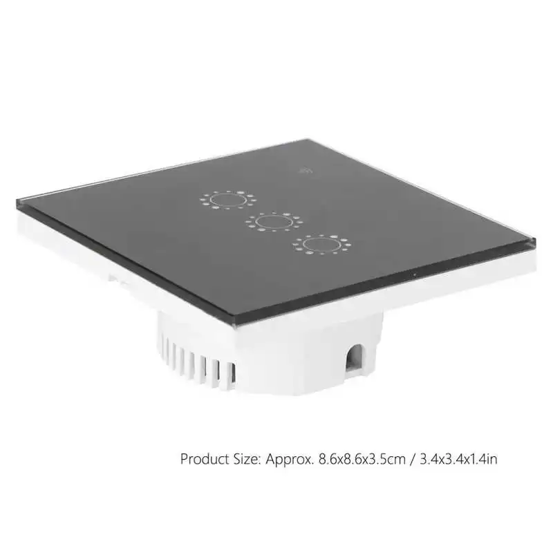 Умный выключатель с поддержкой Wi-Fi 95-250 В 10 А | Обустройство дома