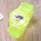Детские наручные часы светодиодные цифровые наручные часы-браслет для детей, уличные спортивные часы для мальчиков и девочек, электронные часы с датой
