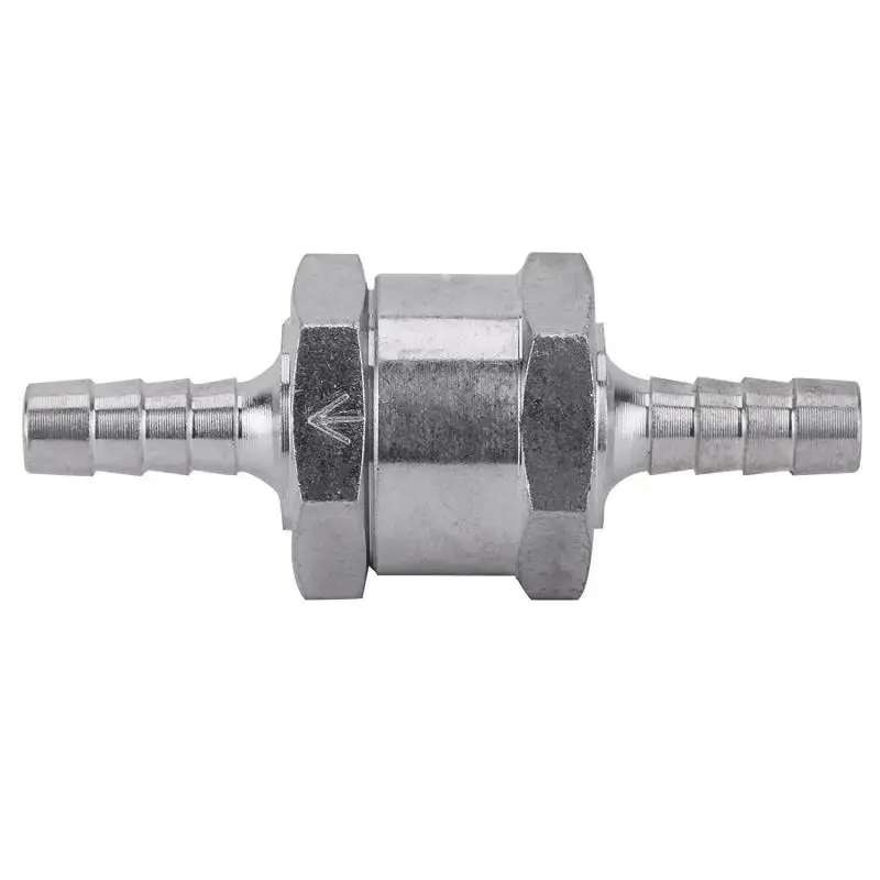 Односторонний обратный клапан для топлива бензина дизельного газа алюминиевого