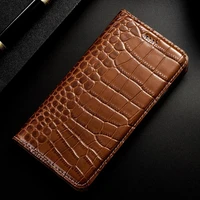 for poco x3 nfc flip case with card slot luxury crocodile leather cases for xiaomi pocophone poco f3 x2 m3 m2 f1 f2 pro 5g cover
