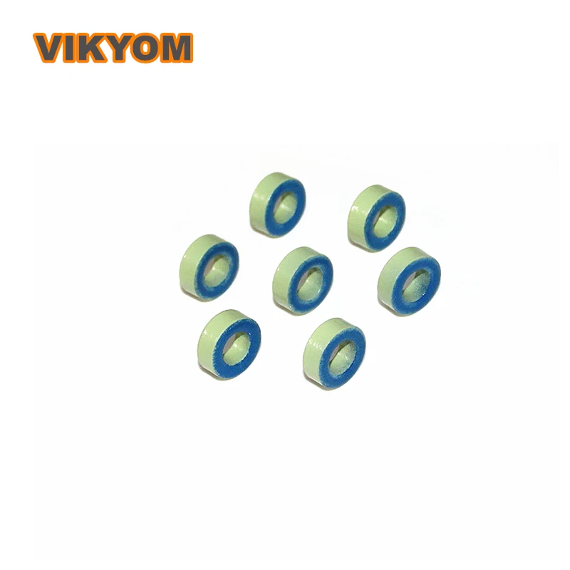 50 шт. T60-52 ферритовый сердечник тороидальный дроссели кольцо железный порошок