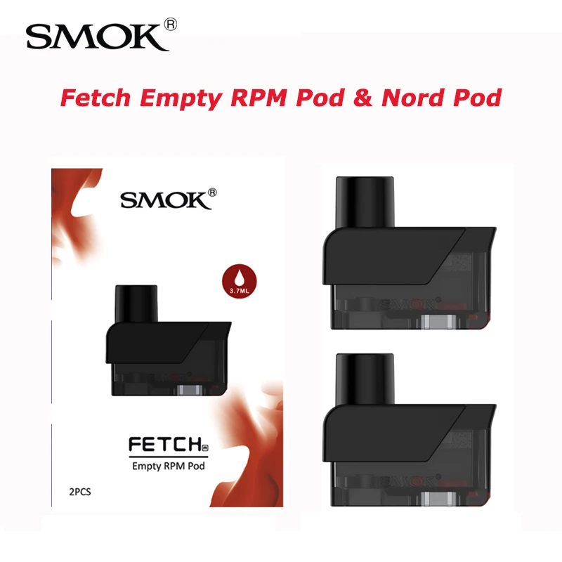 Оригинальная электронная сигарета SMOK берите пустые RPM Pod &amp Nord для новейшей