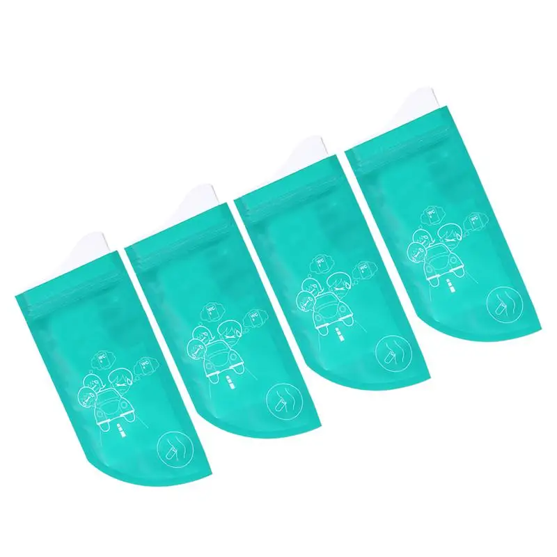 4 шт. Автомобильные сумки для мочи аварийные одноразовые сумка экстренные