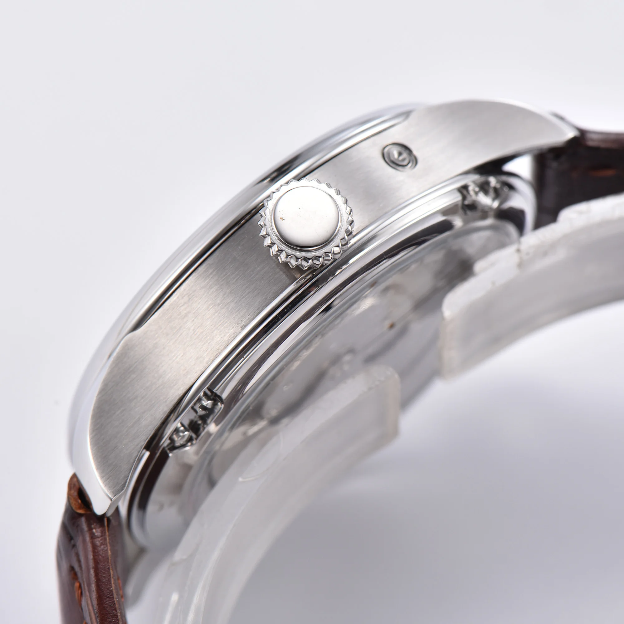 Мужские часы corgтело с резервным питанием 40 мм розово золотистый стальной чехол sea