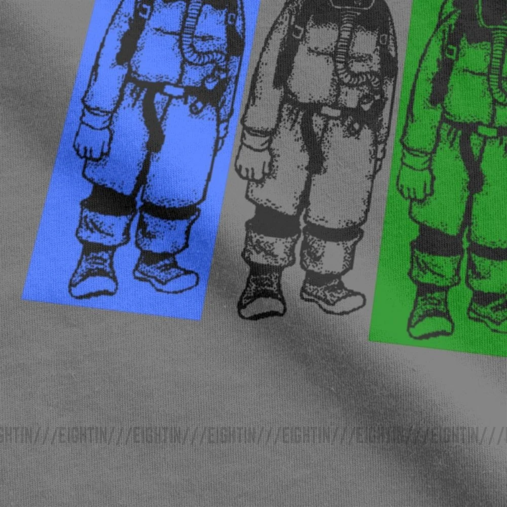 Футболка мужская из 100% хлопка с принтом История драмы | Мужская одежда