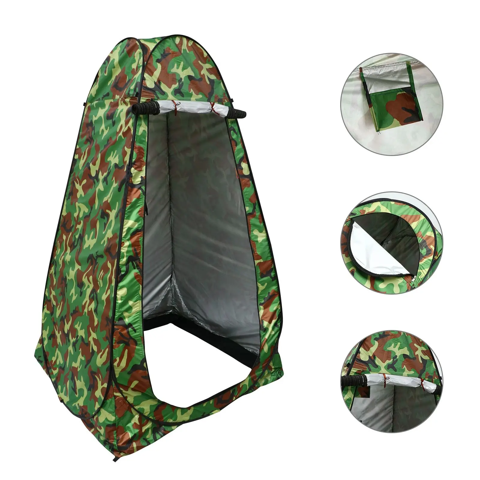 

Outdoor Camping Traveling Durable Colorful Tents Changing Room Shower Tent