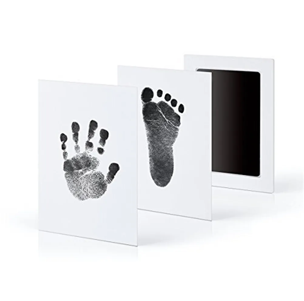 

Newborn Footprint Ink Pad Handprint Non-Toxic Clean-Touch Pearhead Inkless