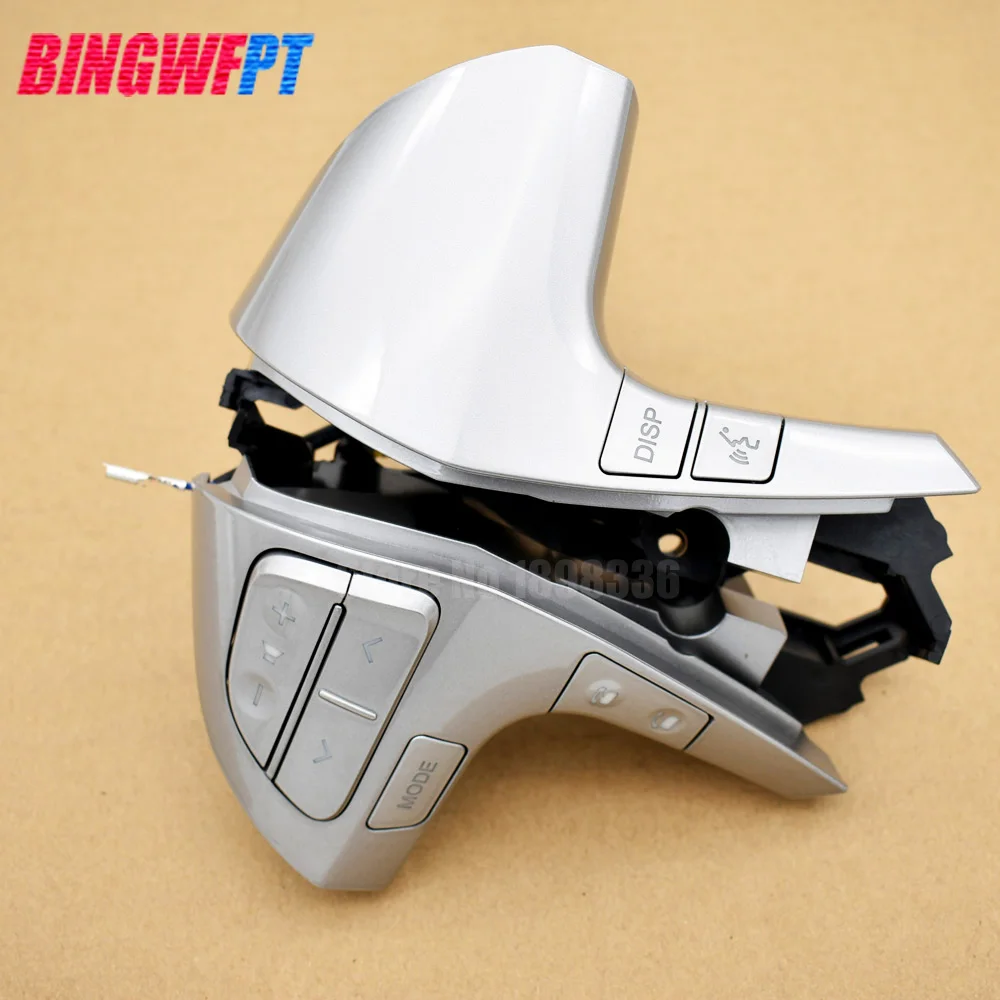 Bluetooth рулевое колесо аудио кнопка управления переключатель для Toyota Camry Corolla Hilux Vigo