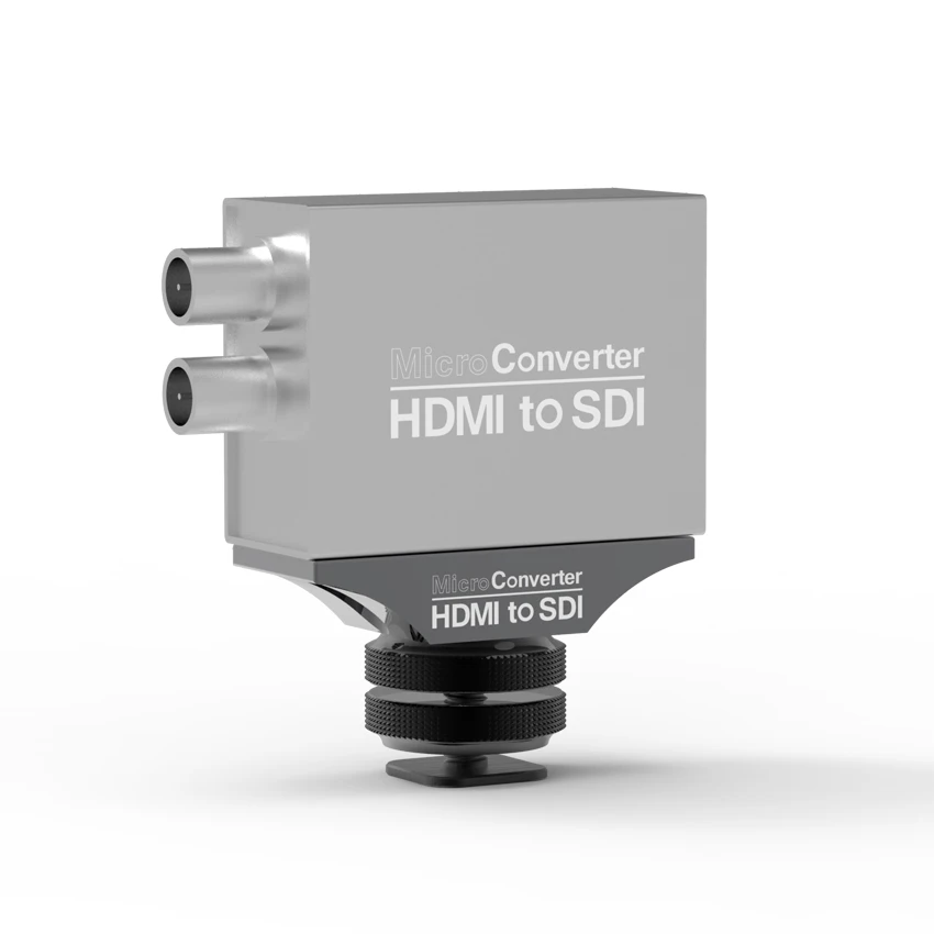 

All-mode Blackmagic BMD Broadcast Design Micro Converter Hot Shoe 1/4" Holder
