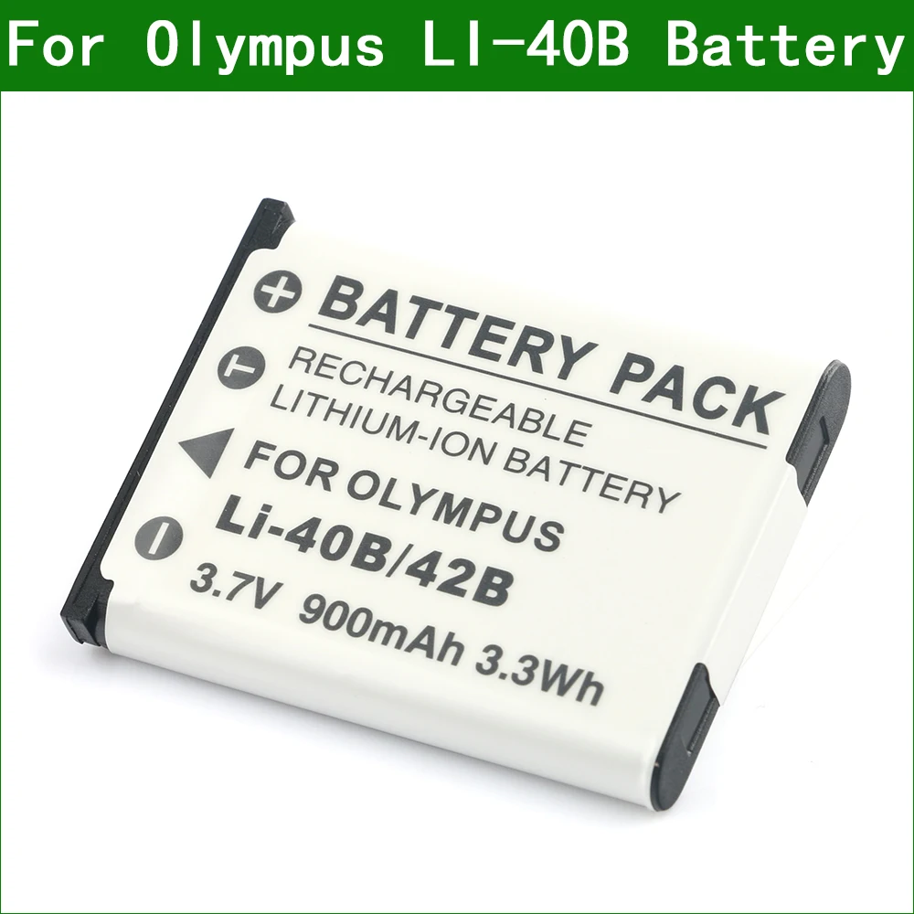 LI-40B LI-42B Digital Camera Battery for Olympus FE-190 FE-150 VH-210 VG-165 VG-180 VR-310 VR-320 VR-330 D-770