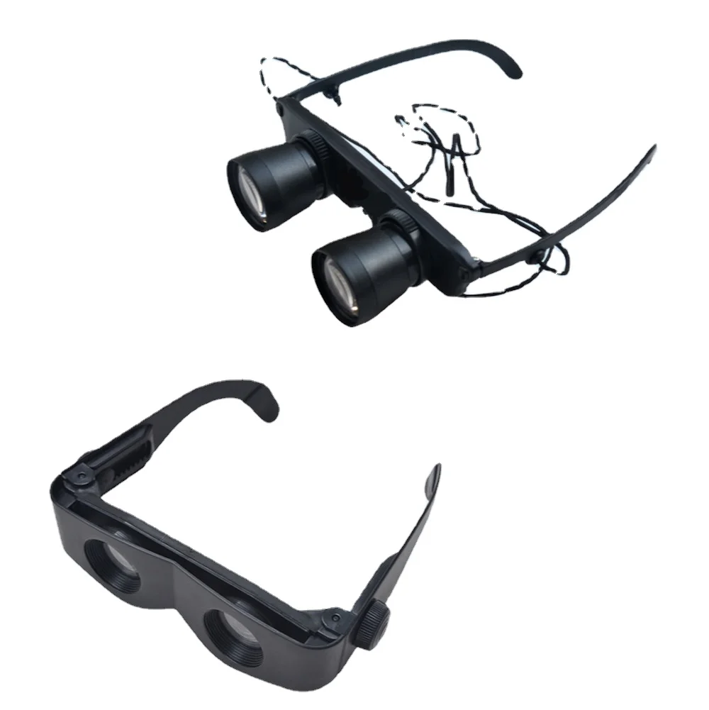 

3x28 HD Fishing Glasses Ultralight Hand Free Anti-glare Magnifier Increase Clarity Telescopes Outdoor Fishing Optics Binoculars