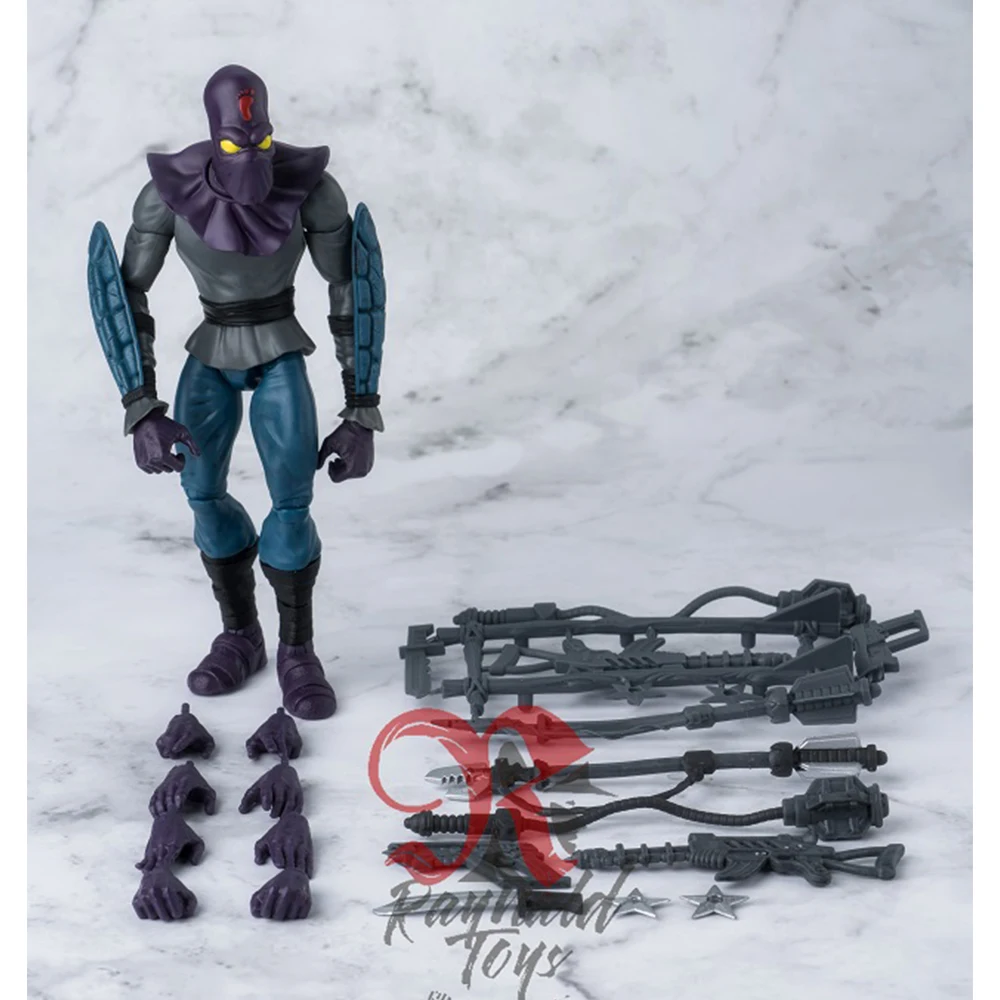 

Игрушечная фигурка ниндзя, солдат Бигфут, 7 дюймов, масштаб 1/12