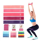 5 шт.компл. эластичные ленты для йоги, бодибилдинга, пилатеса, тренировок, эластичные ленты для фитнеса, домашние упражнения, спорт, отличное фитнес-оборудование