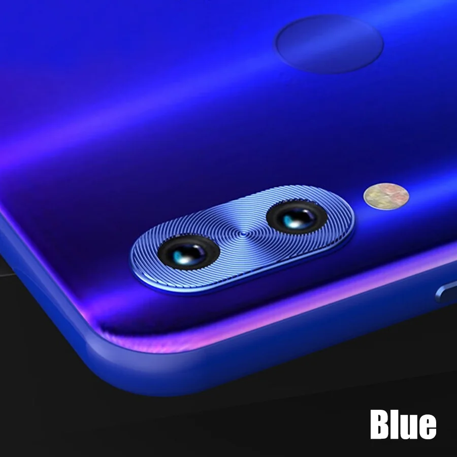 10 шт задняя защита для объектива камеры кольцо для Xiaomi mi 9T 8 9 SE A2 A3 CC9 mi x 3 Red mi Note 8 7 K20 Pro Защита объектива камеры