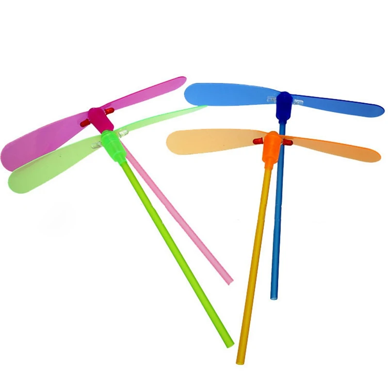 Светодиодная подсветка мигающая стрекоза светящаяся игрушка для вечерние