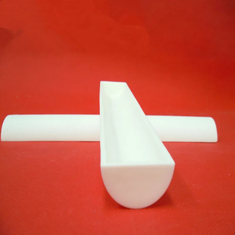 99.3% глиноземный тигель/250*40*18/полукруглый тигель/керамический тигель