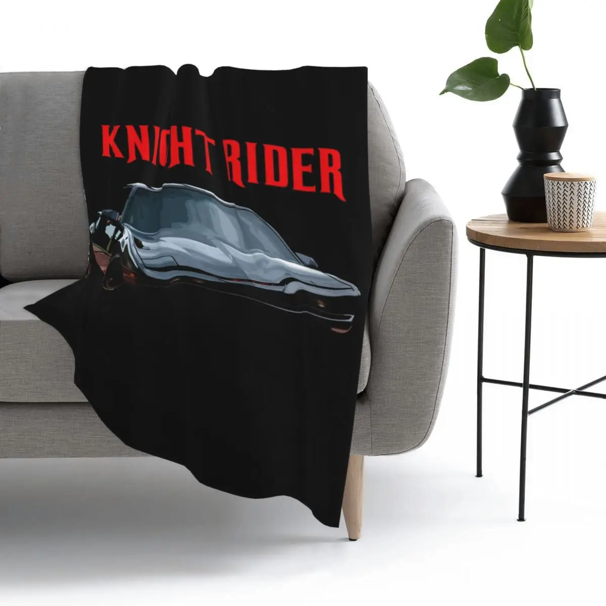 

Knight Rider K.I.T.T. Firebird Throw Blanket Fleece Throw Blanket TV Blankets Sofa blanket flannel Warm bedding On Home travel